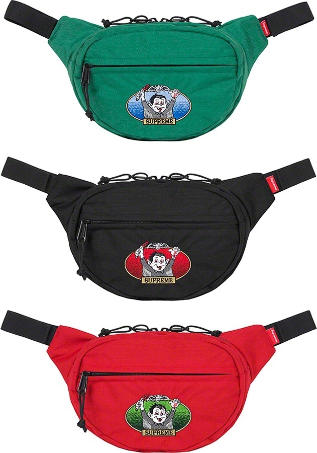 Vampire Boy Waist Bag